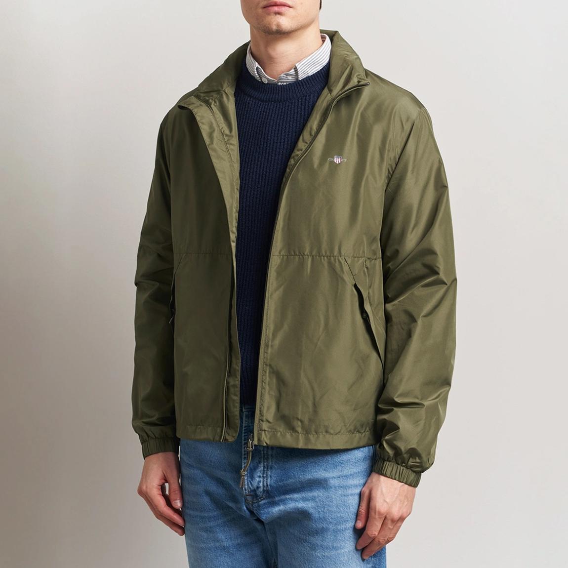 Green Lightweight Windshield Jacket main product photo