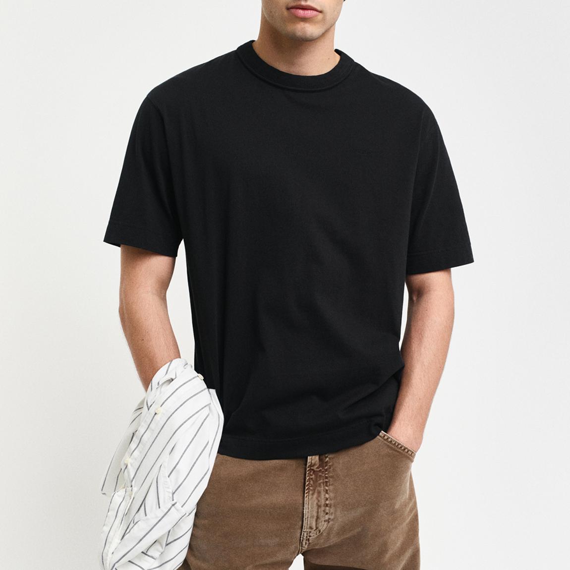 Black Classic Short Sleeve T-Shirt main product photo