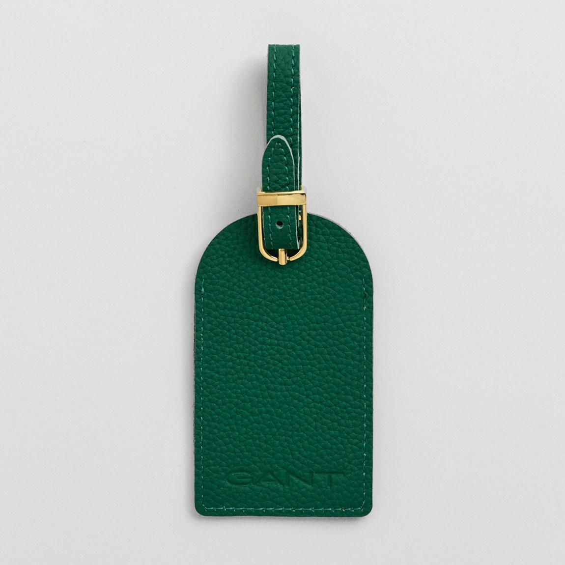 Green Gant Leather Luggage Tag main product photo