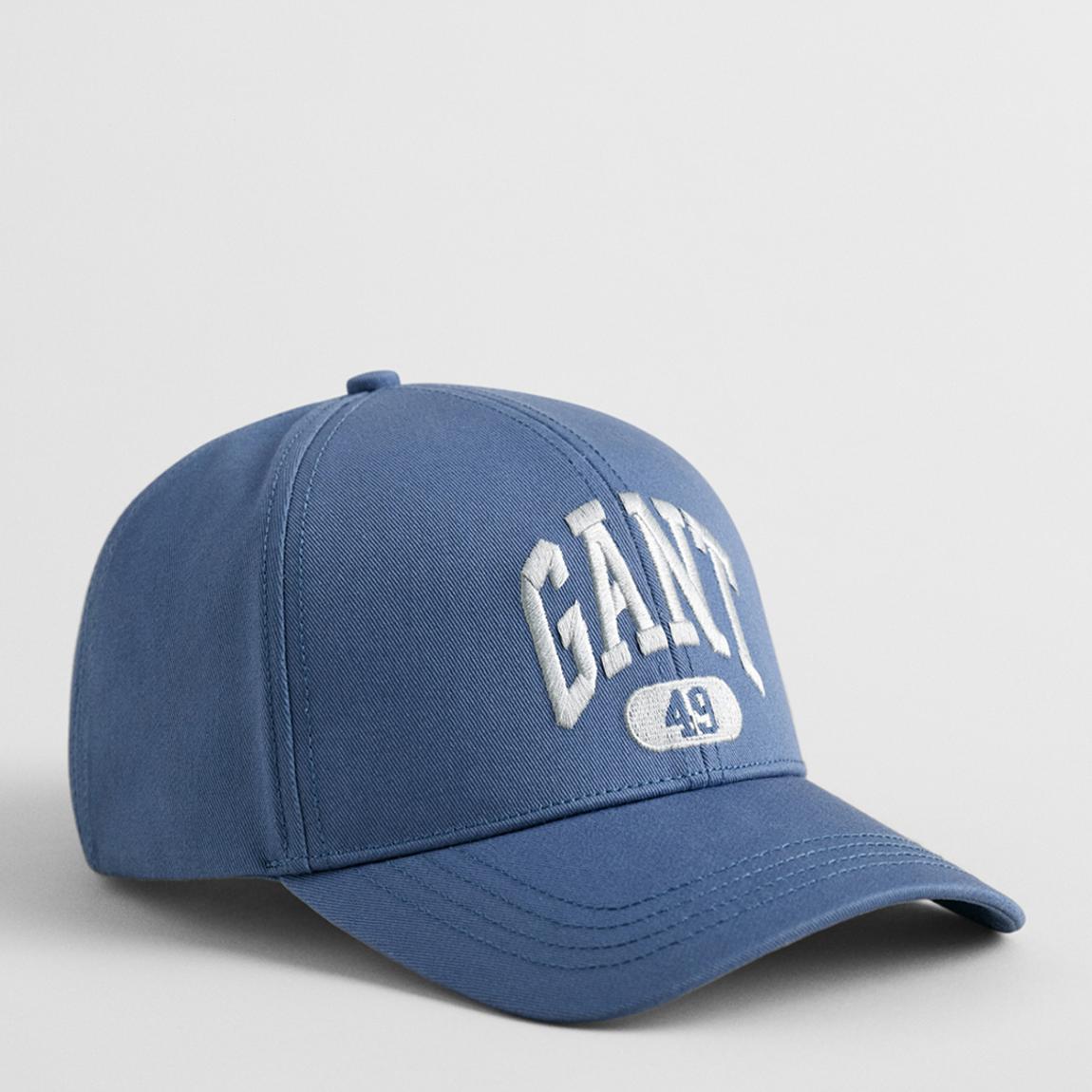 Light Blue 49 Arch Baseball Cap main product photo