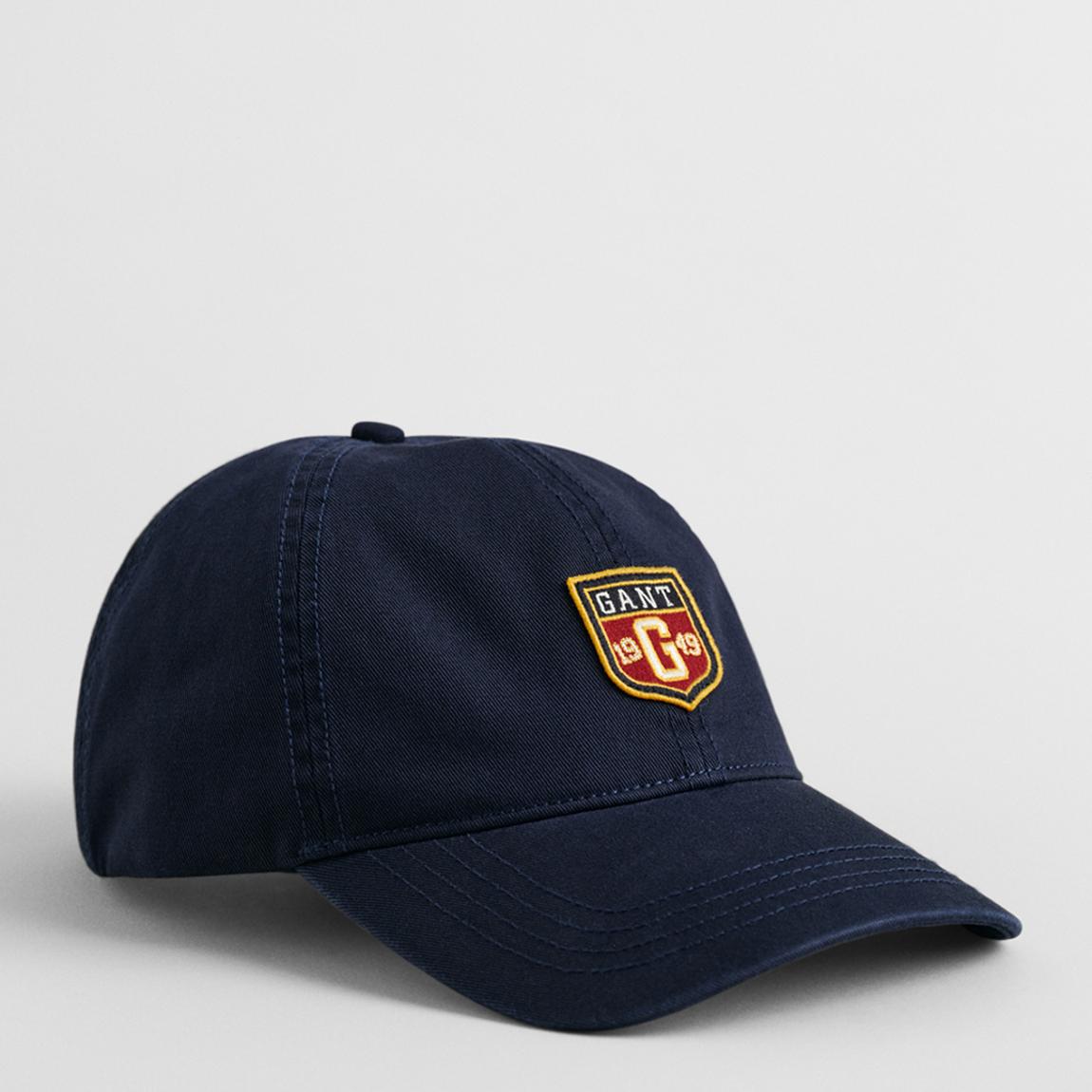 Navy Badge Washed Cotton Cap main product photo