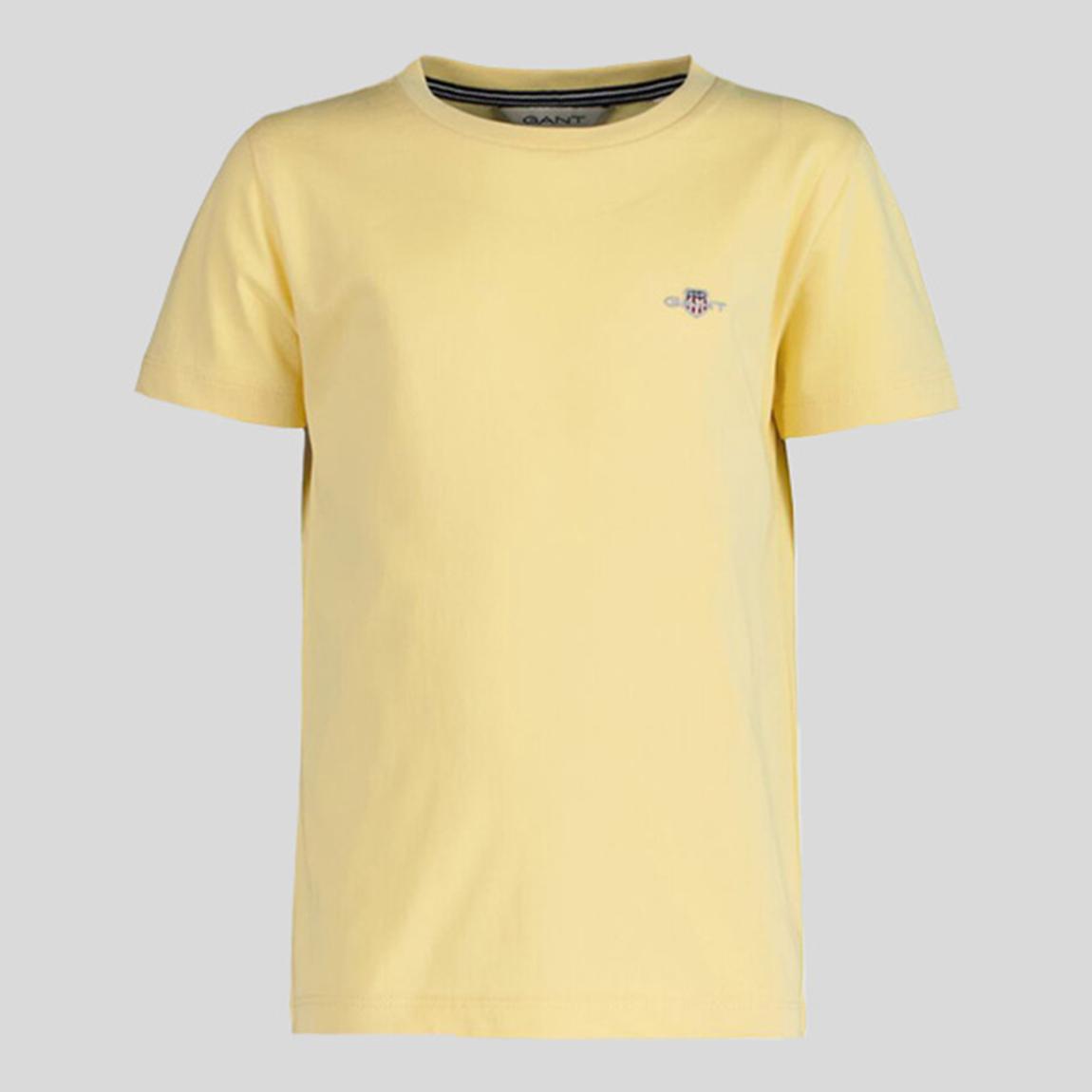 Yellow Shield Cotton T-Shirt main product photo