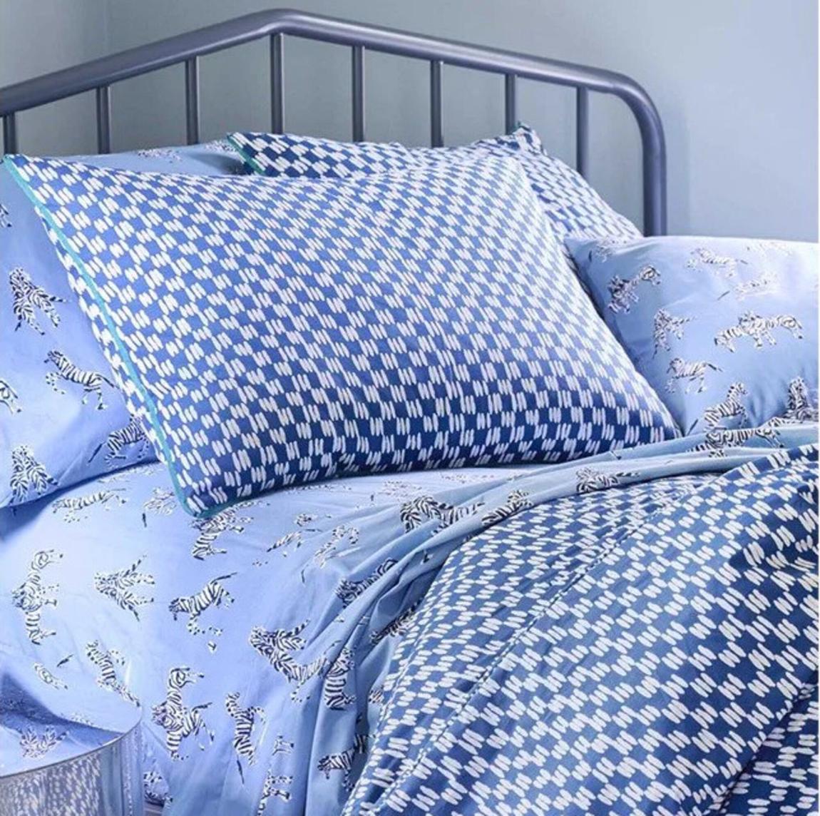 Martex Check and Zebra Bedding Set Single main product photo