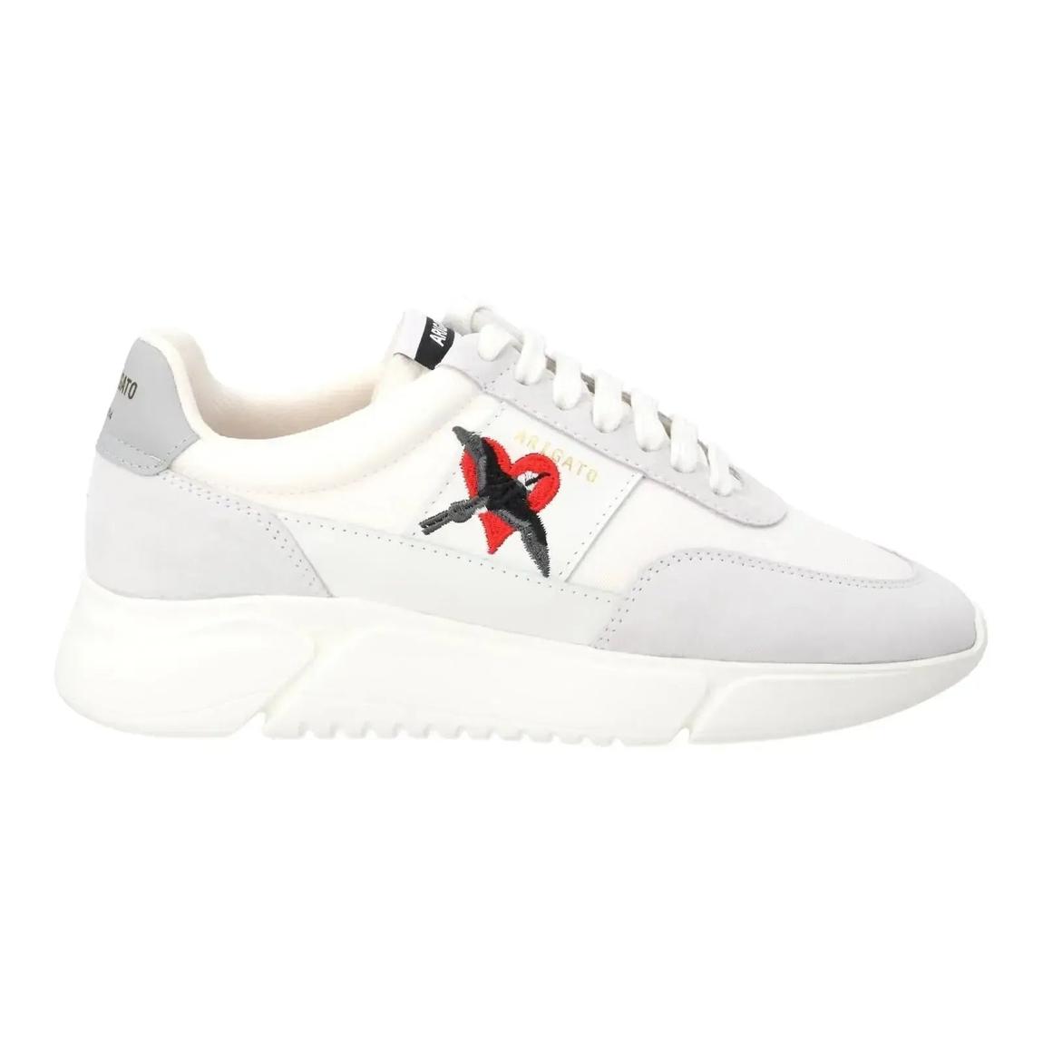 AXEL ARIGATO Women's Genesis Low Top Trainers in White and Grey - RRP235 main product photo