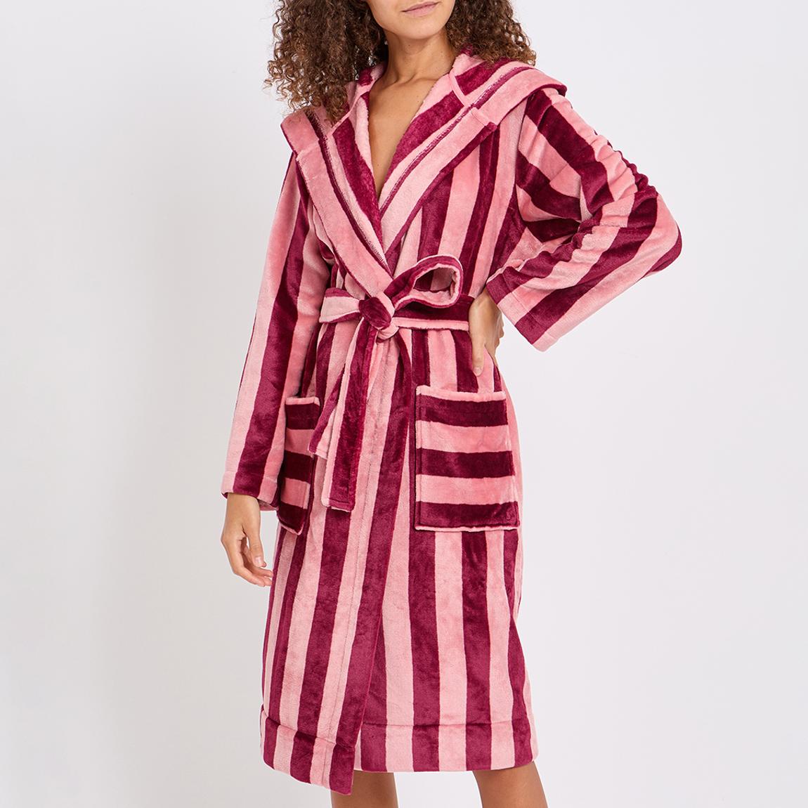 Pink Stripe Dressing Gown main product photo