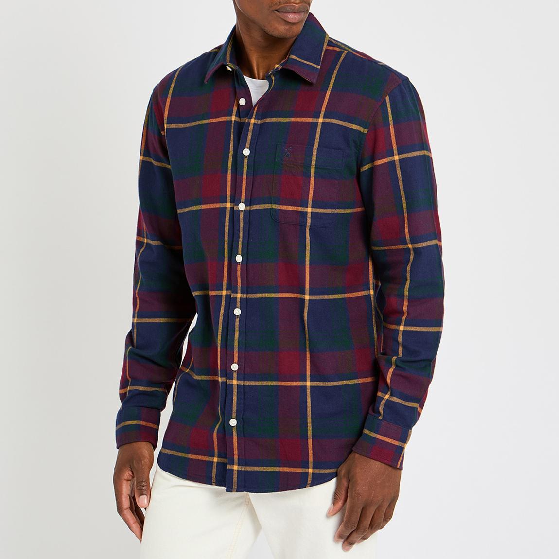 Buchanan Red Check Cotton Shirt main product photo
