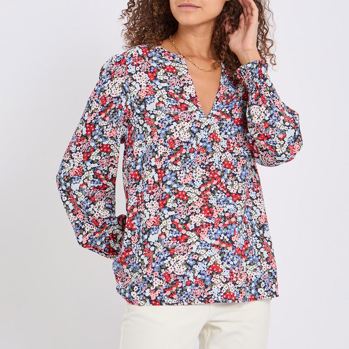 Multi Rosamund Floral Ditsy Blouse main product photo