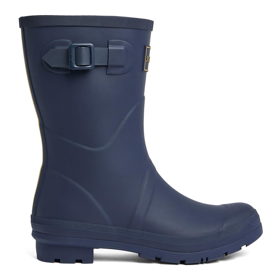 Navy Molly Mid Calf Welly main product photo
