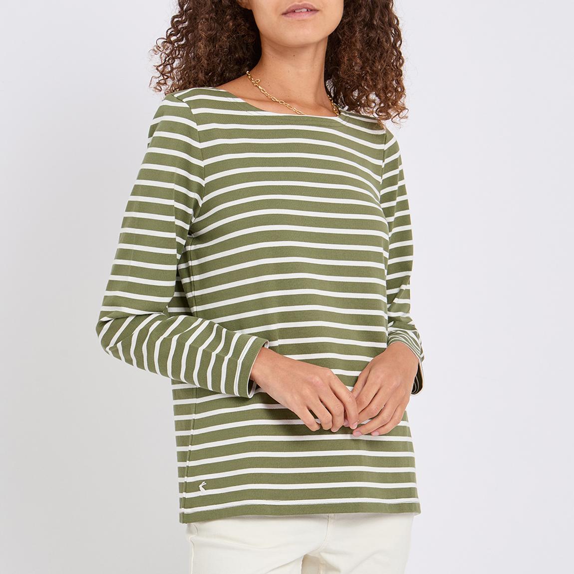Green Harbour Stripe Top main product photo