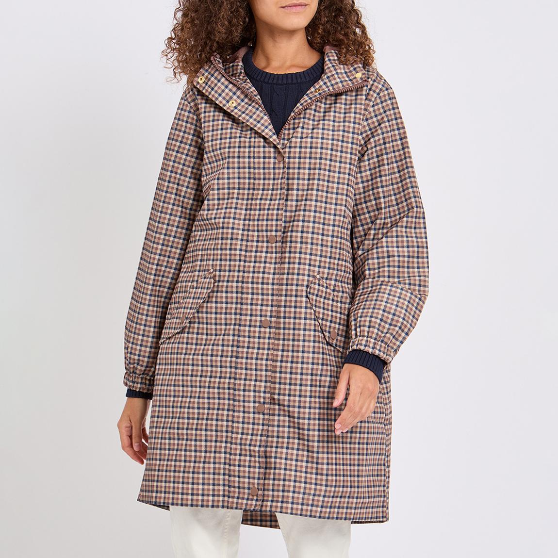 Multi Check Raincoat main product photo