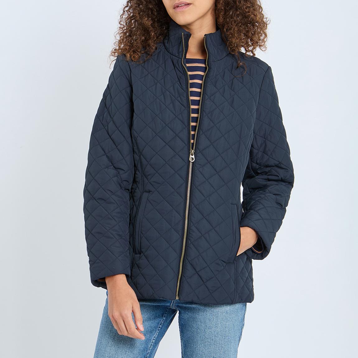 Navy Newdale Diamond Coat main product photo