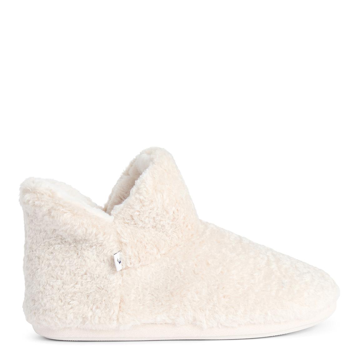 Cream Cabin Faux Fur Slipper Boot main product photo