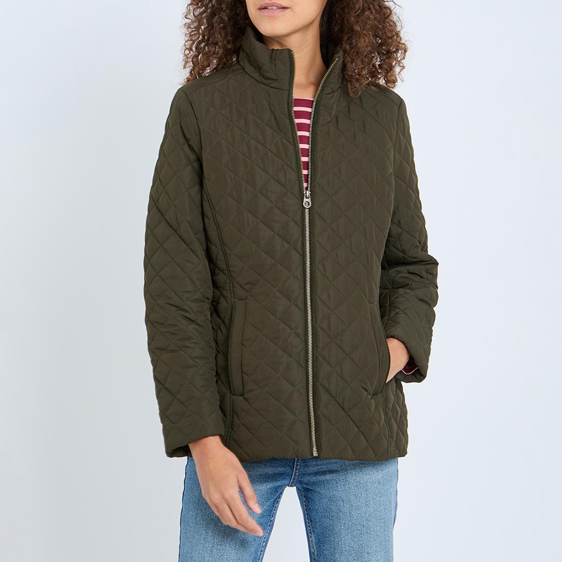 Khaki Newdale Diamond Coat main product photo