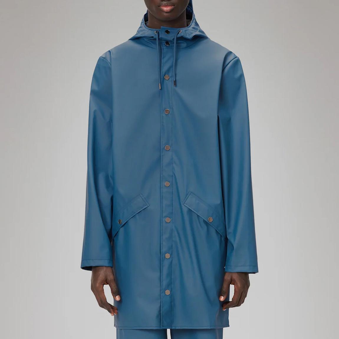 Cobalt Unisex Long Waterproof Rain Jacket main product photo