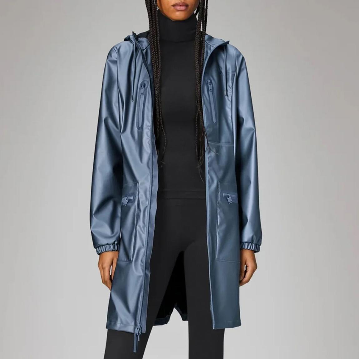 Cerulean Cargo Curve Unisex Waterproof Rain Jacket main product photo