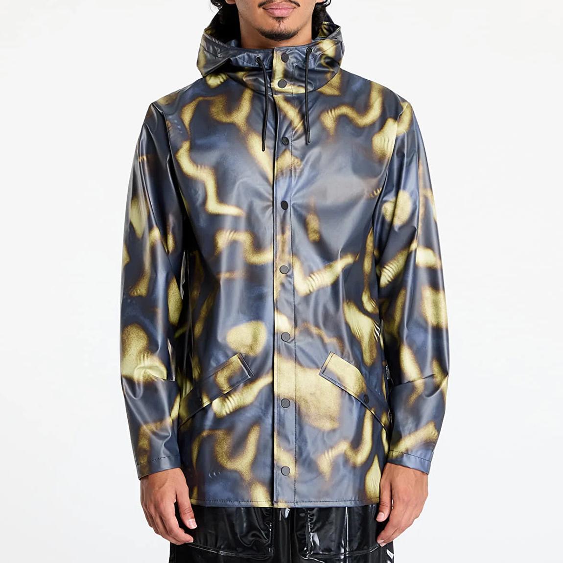 Morph Print Unisex Waterproof Rain Jacket main product photo