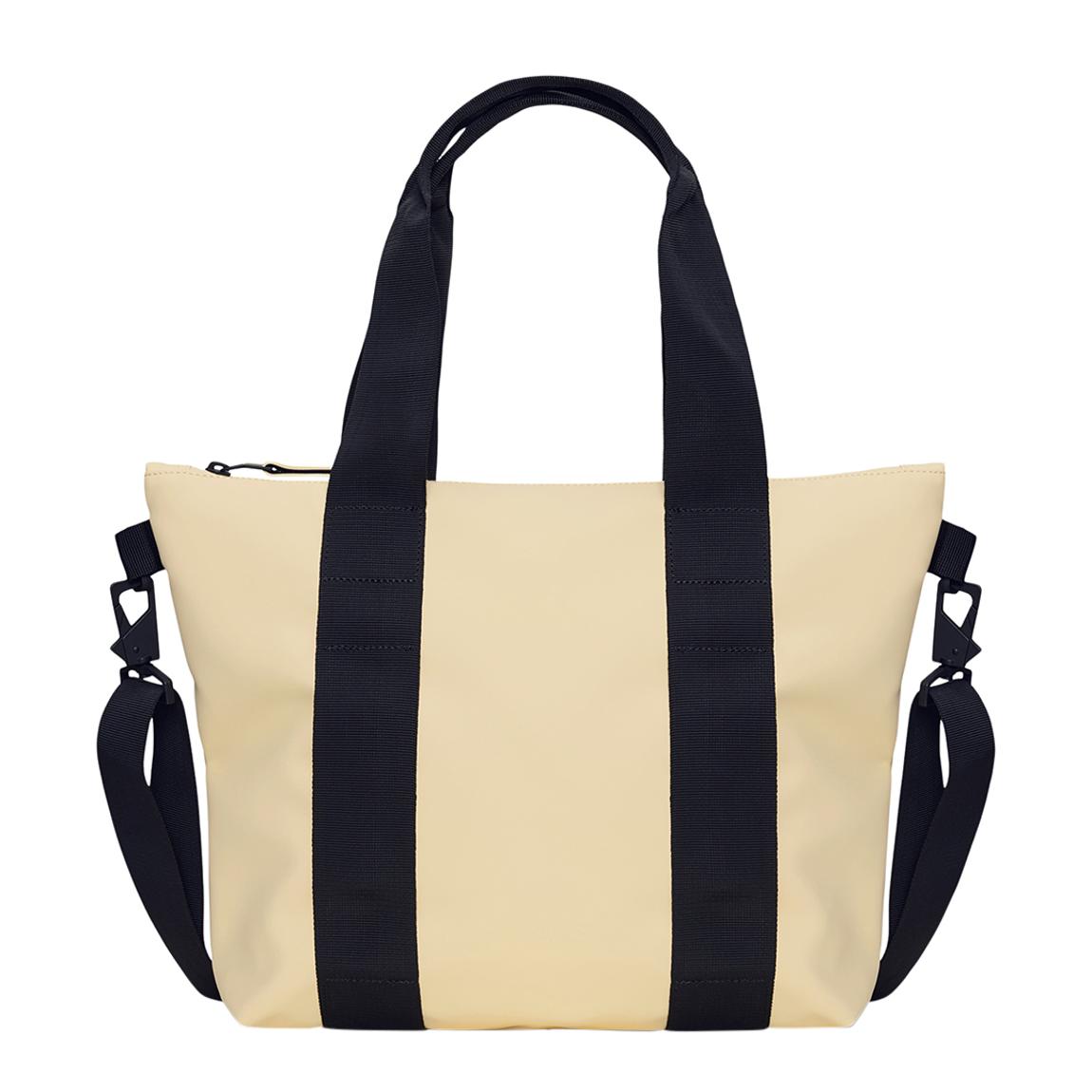 Butter Yellow Tote Micro Waterproof Bag main product photo