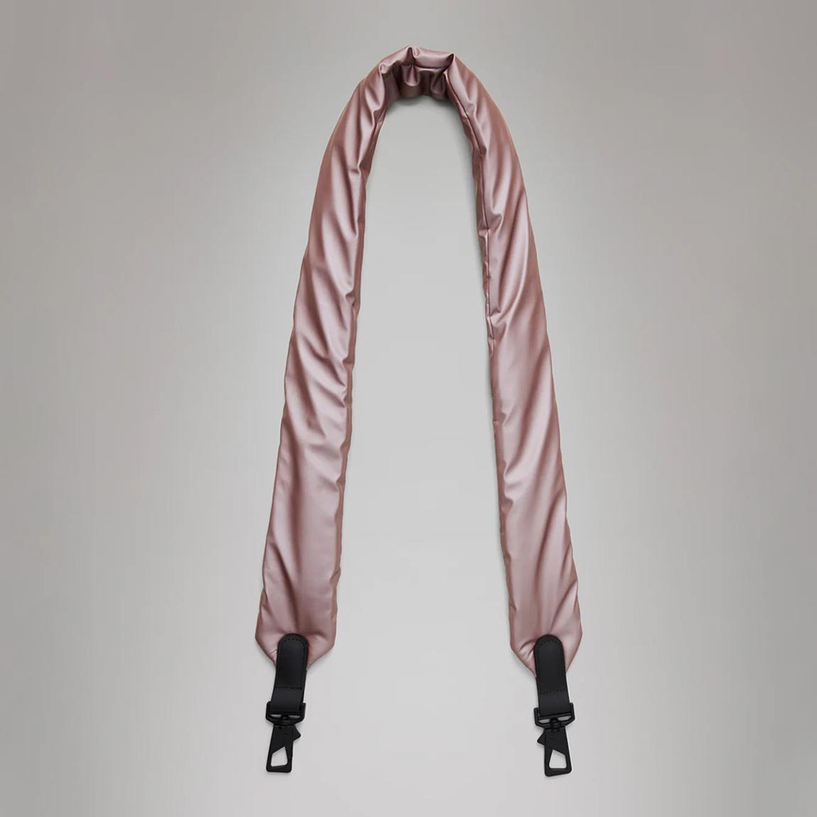 Mauve Nyssa Puffer Crossbody Waterproof Strap main product photo