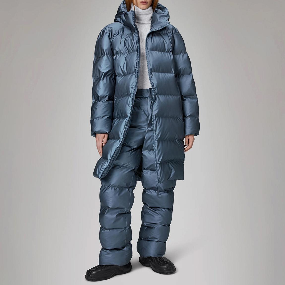 Cerulean Alta Unisex Longer Waterproof Puffer Jacket main product photo