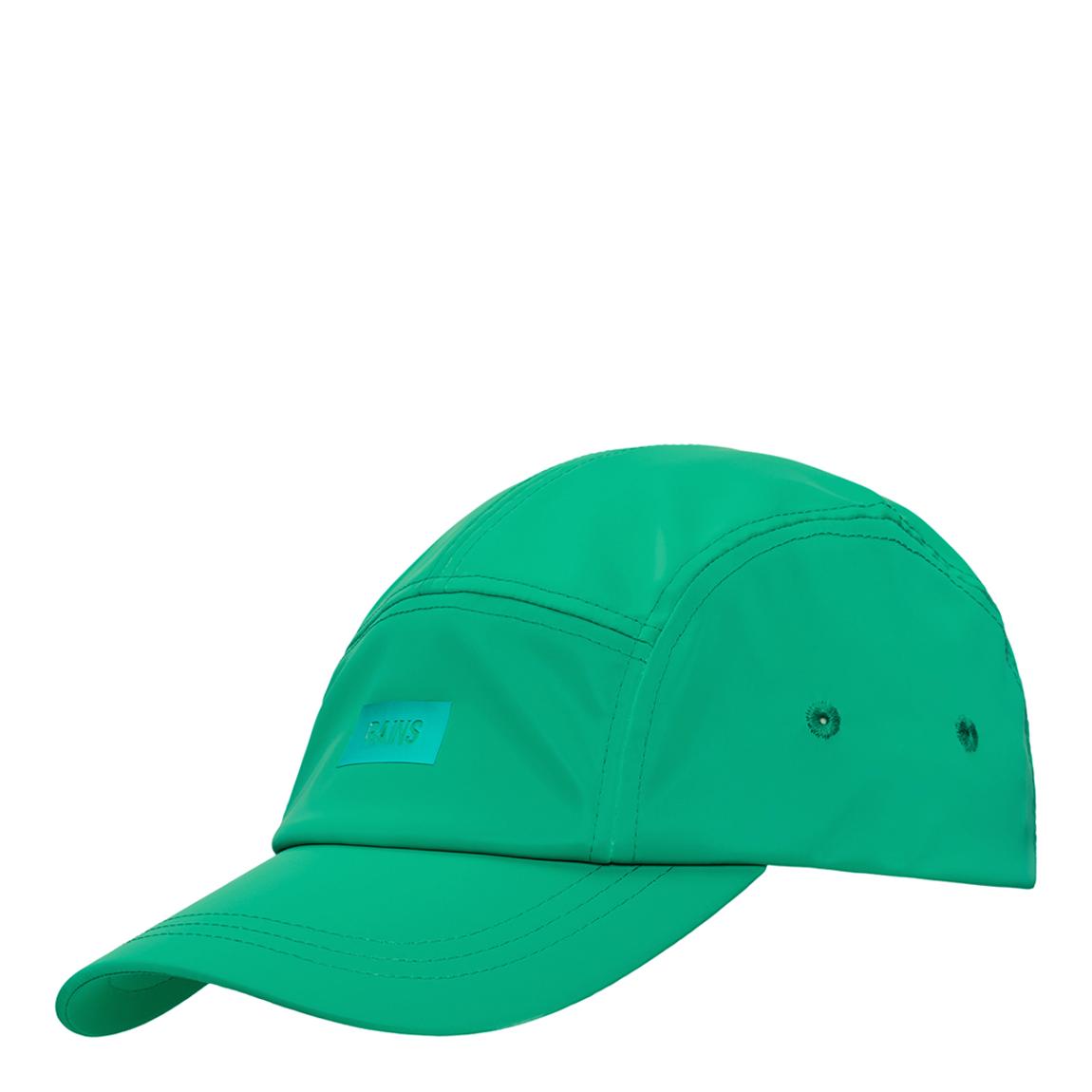 Green 5 Panel Unisex Cap main product photo