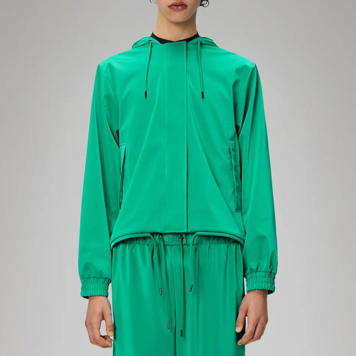 Green String Unisex Waterproof Jacket main product photo
