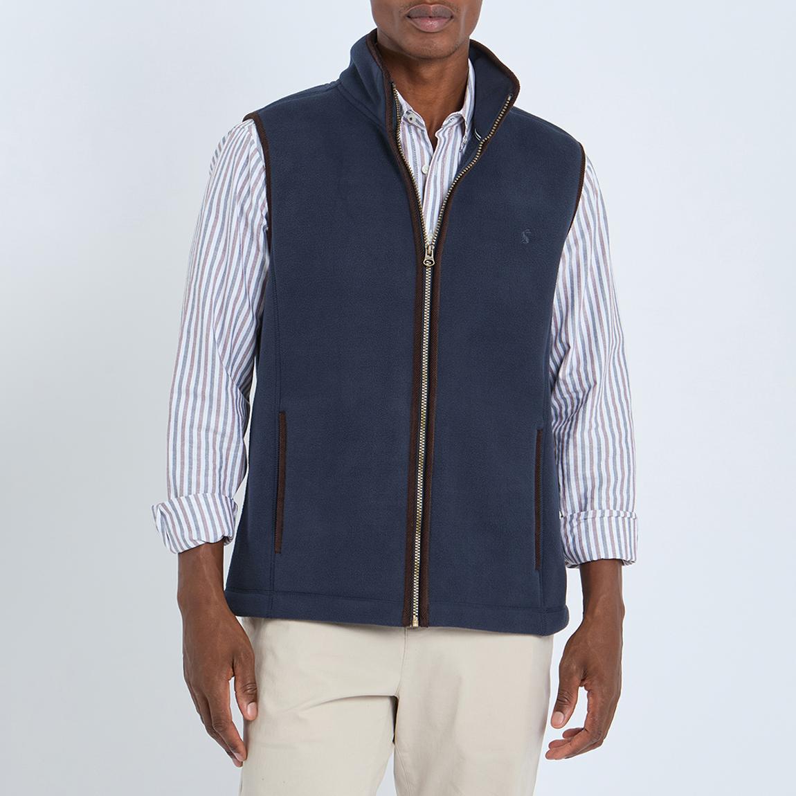 Navy Coxton Gilet main product photo