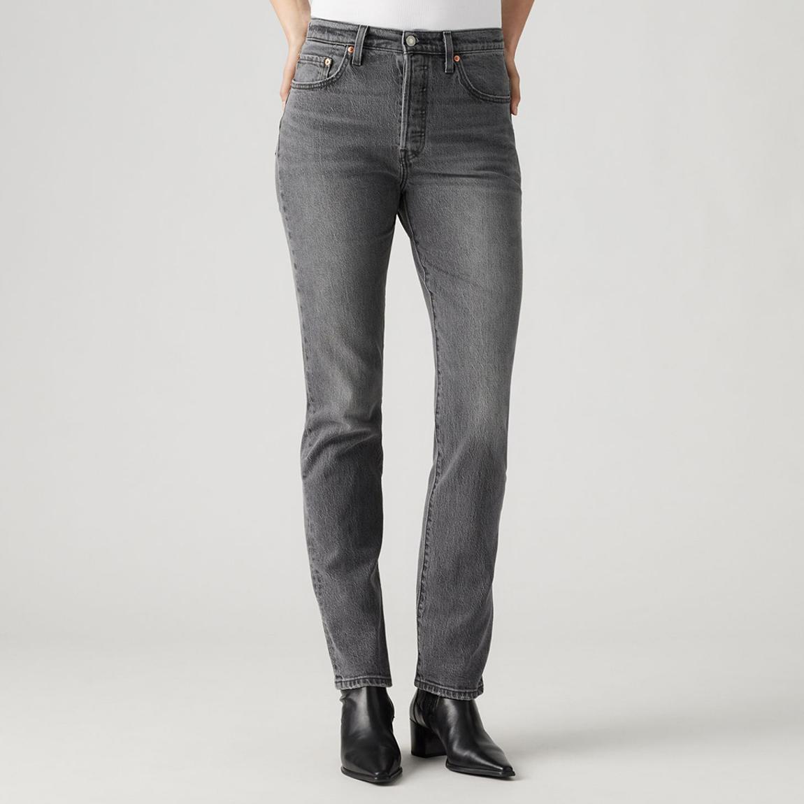 Black 501® Original Straight Jeans main product photo