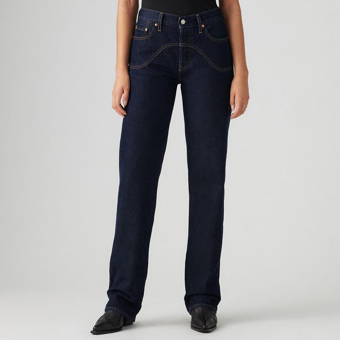 Dark Blue 501® 90's Western Cotton Jeans main product photo