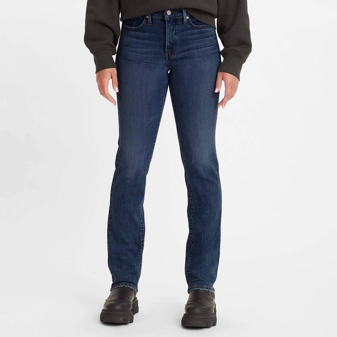 Dark Blue 314™ Shaping Straight Jeans main product photo
