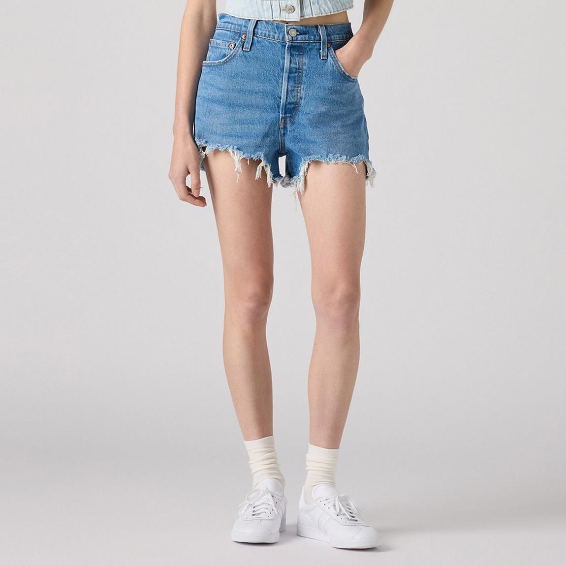 Light Blue 501® Original Fit Shorts main product photo