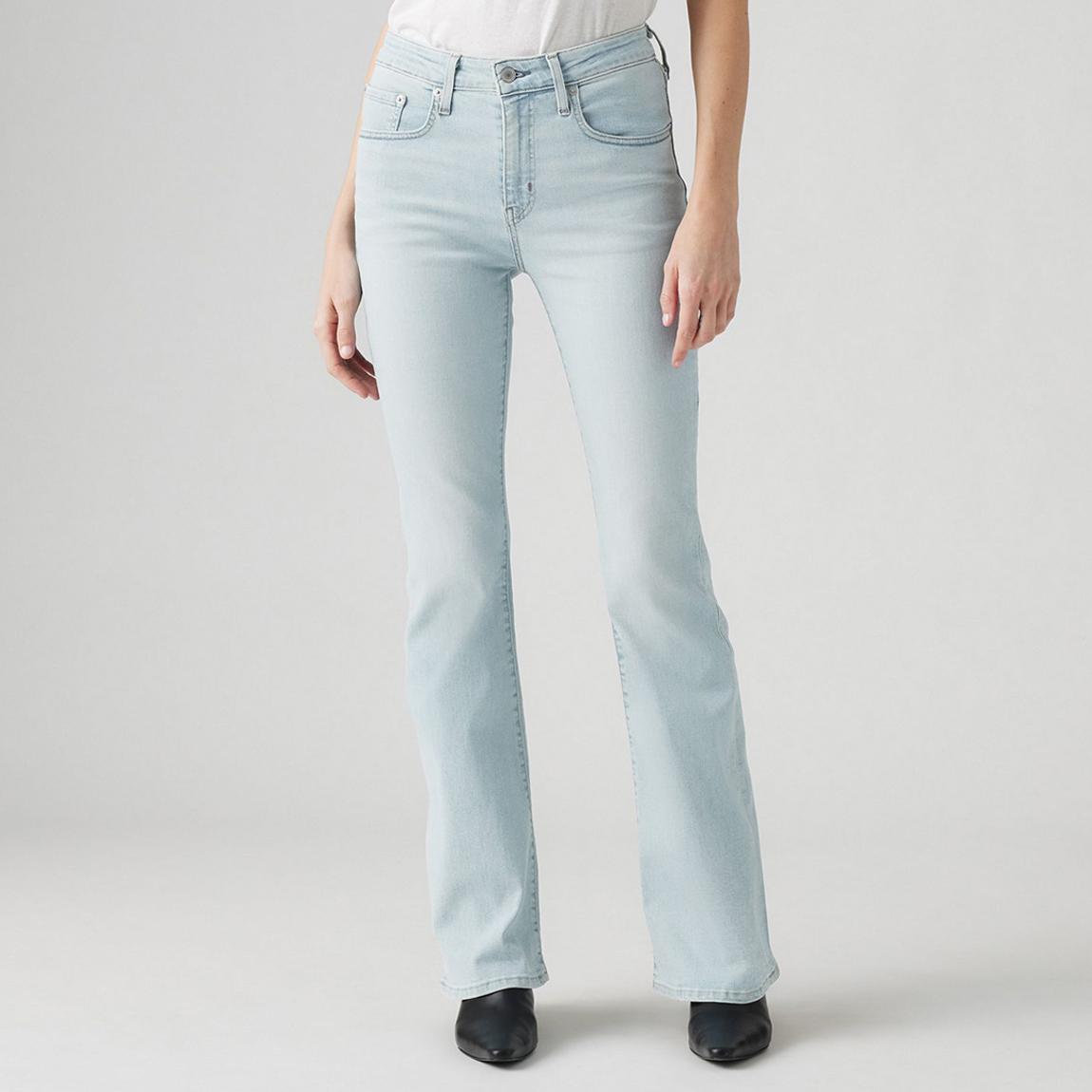 Light Blue 726™ Flared Stretch Jeans main product photo