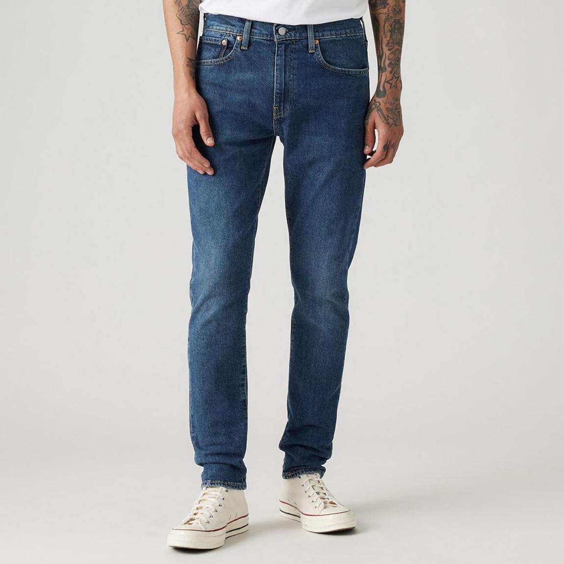 Dark Blue 512™ Slim Tapered Stretch Jeans main product photo