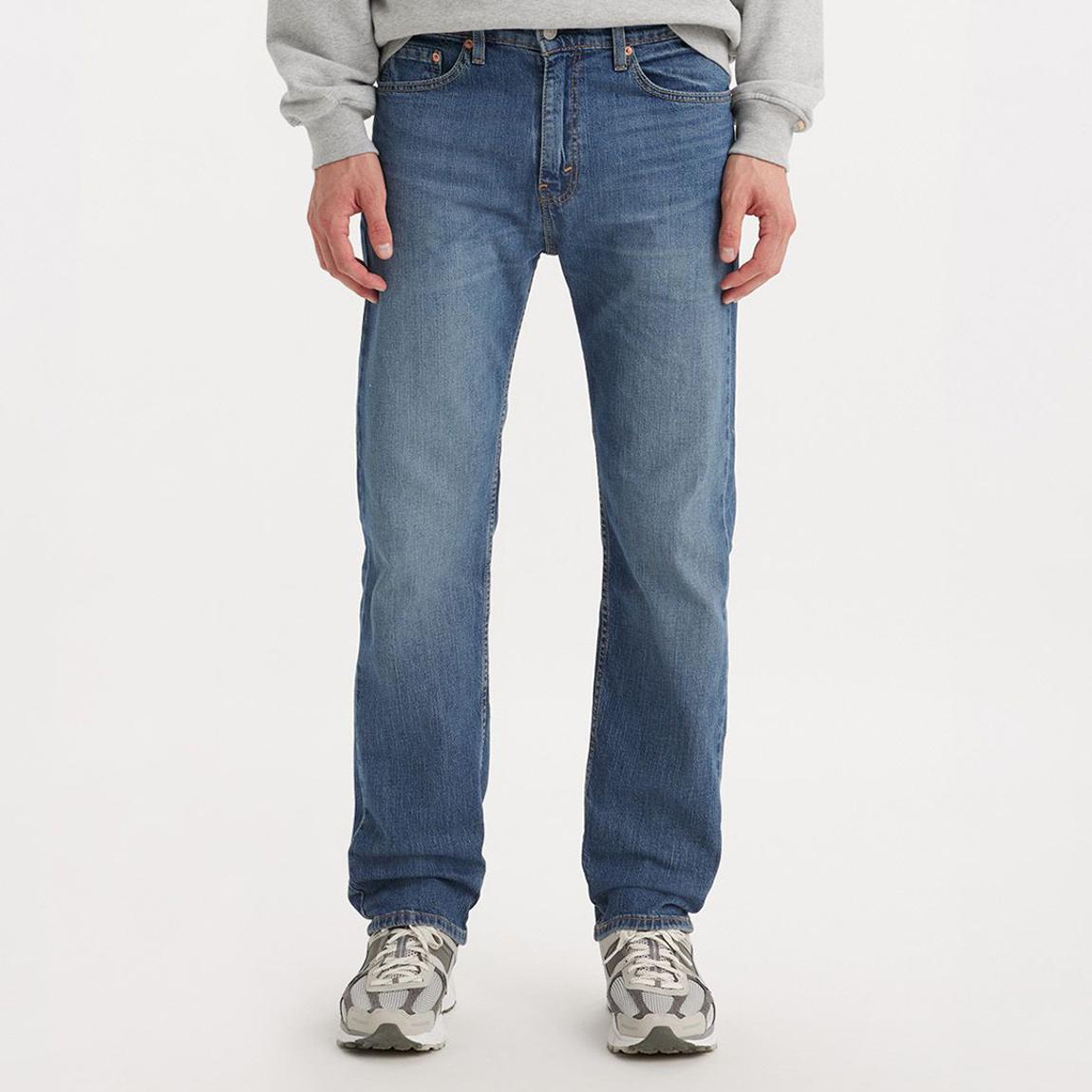 Blue 505™ Straight Stretch Jeans main product photo