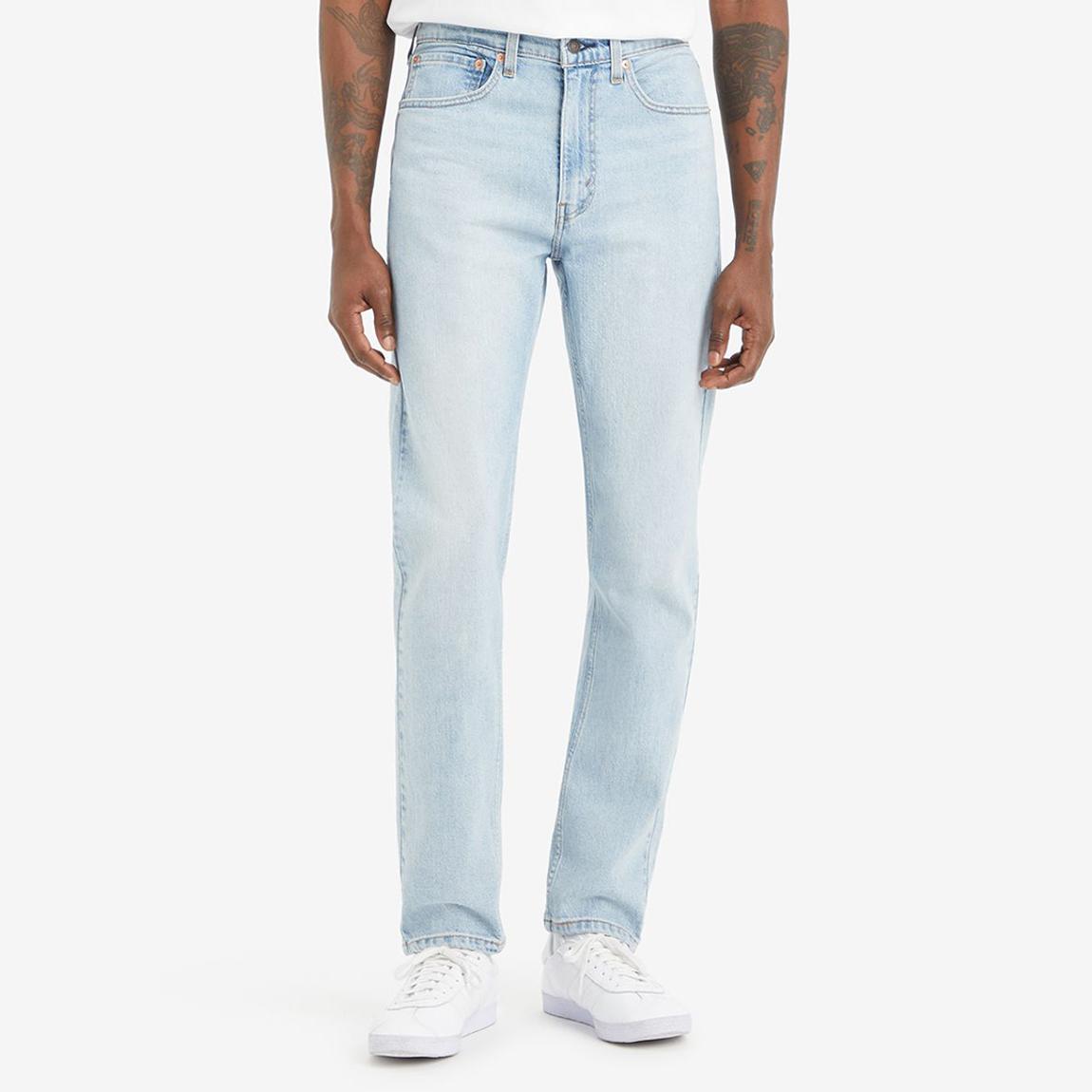 Light Blue 515™ Slim Tapered Stretch Jeans main product photo