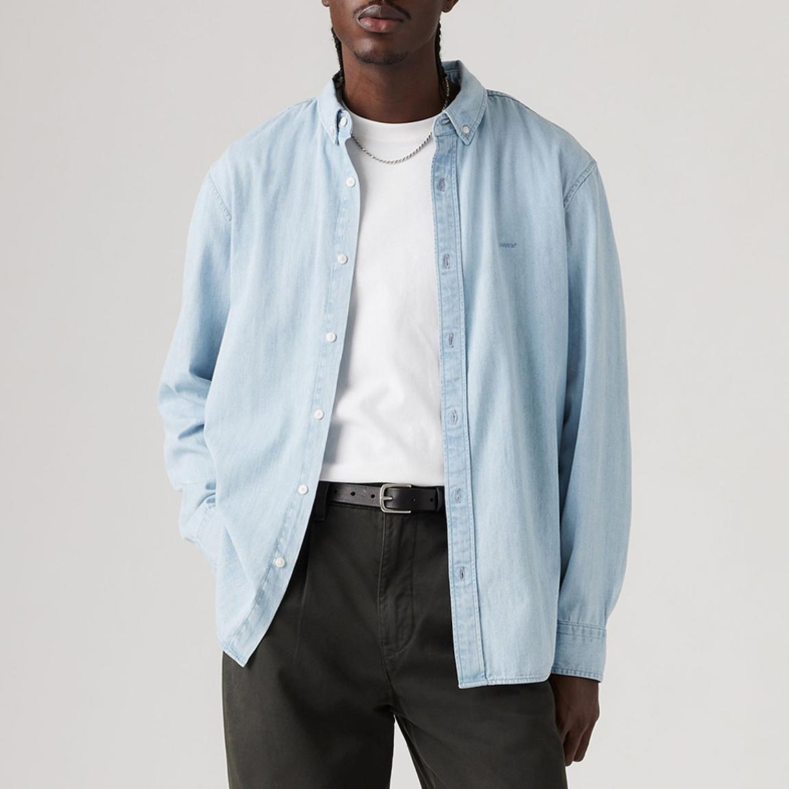 Light Blue Authentic Button Down Shirt main product photo