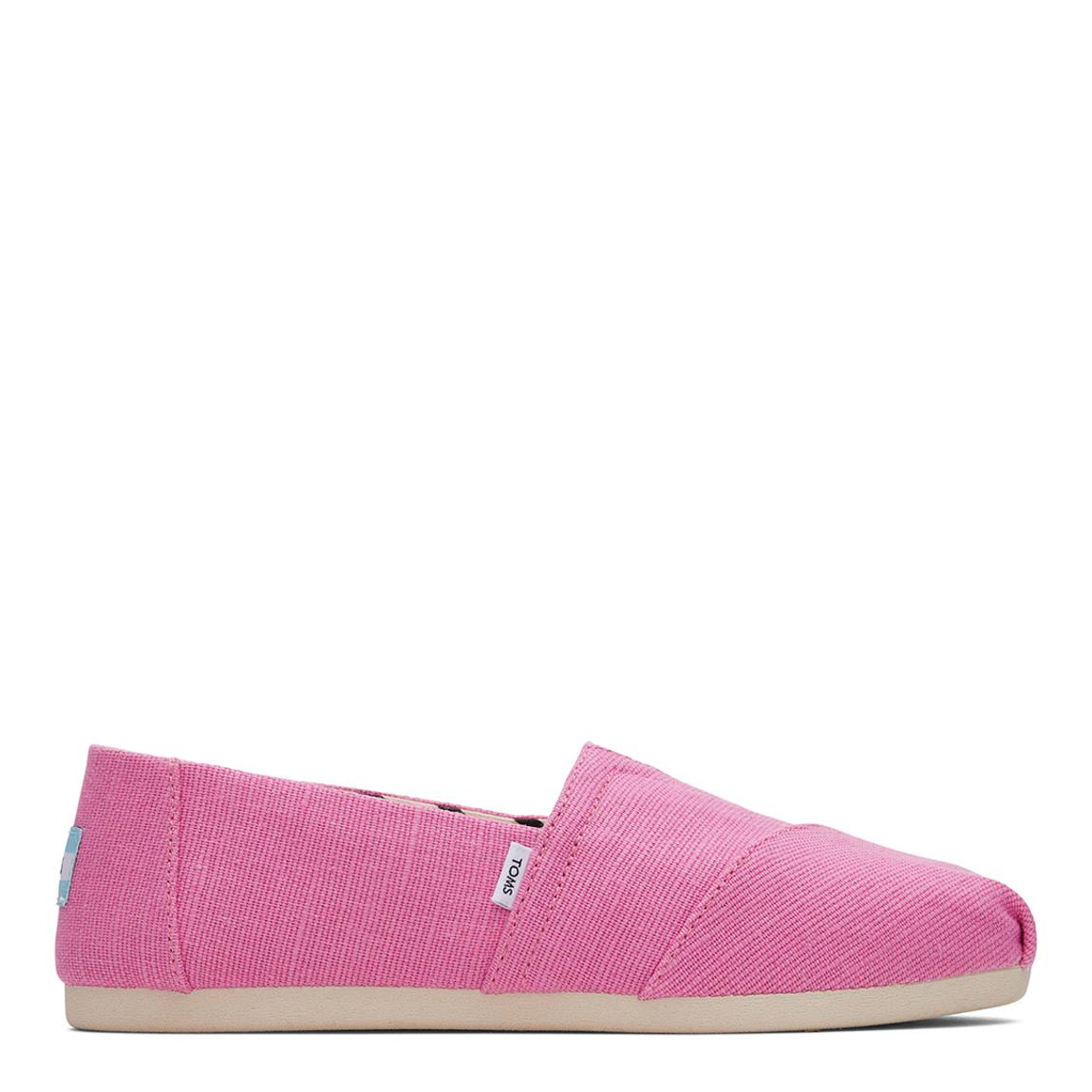 Women's Pink Alpargata Classic Espadrille main product photo