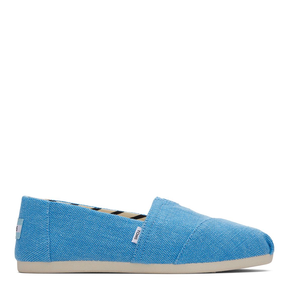 Women's Blue Alpargata Classic Espadrille main product photo