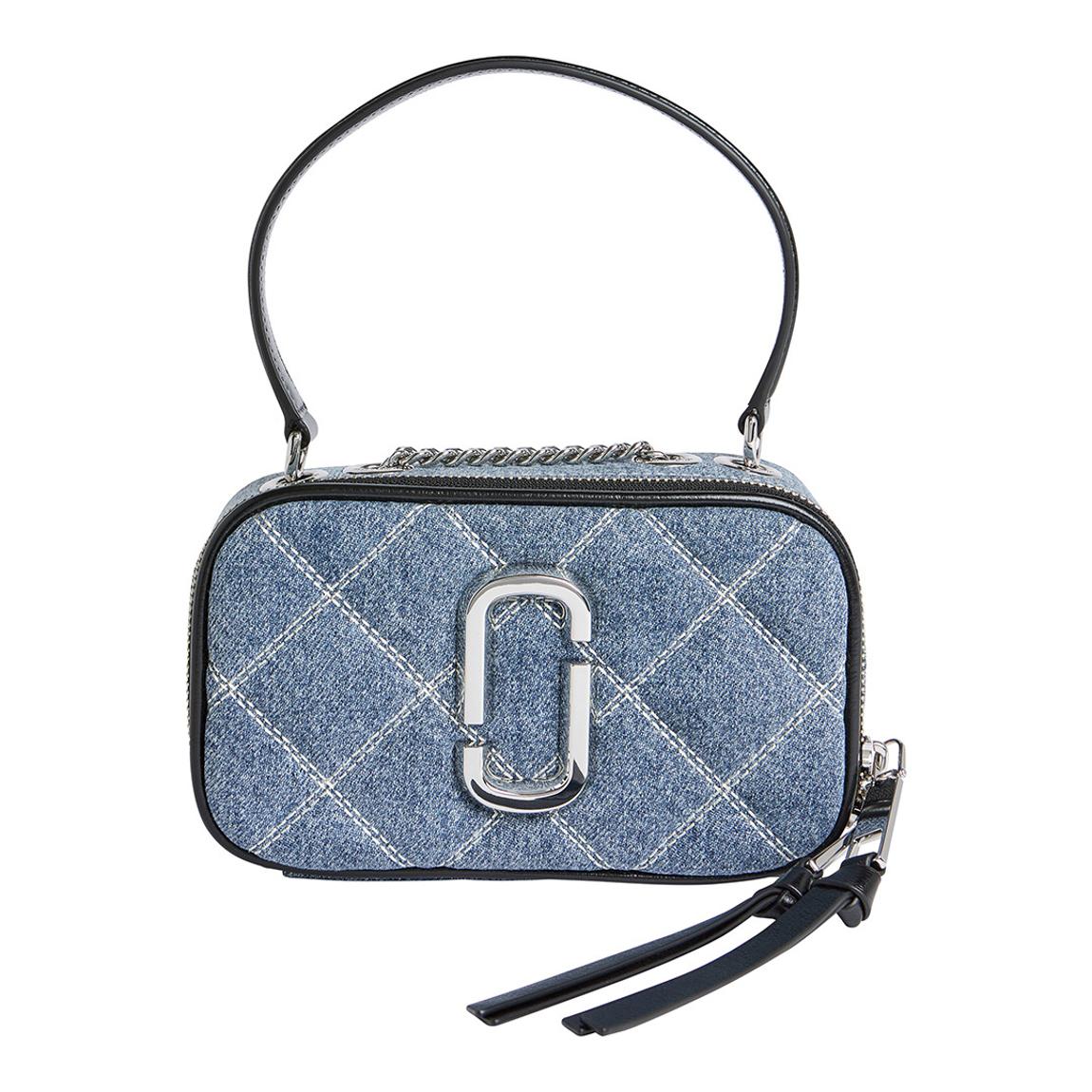 Denim Quilted Snapshot Marc Jacobs Mini Bag main product photo