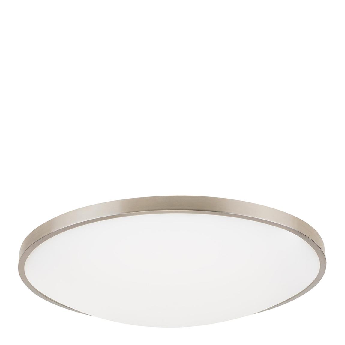 Vance 18" Flush Mount in Satin Nickel main product photo