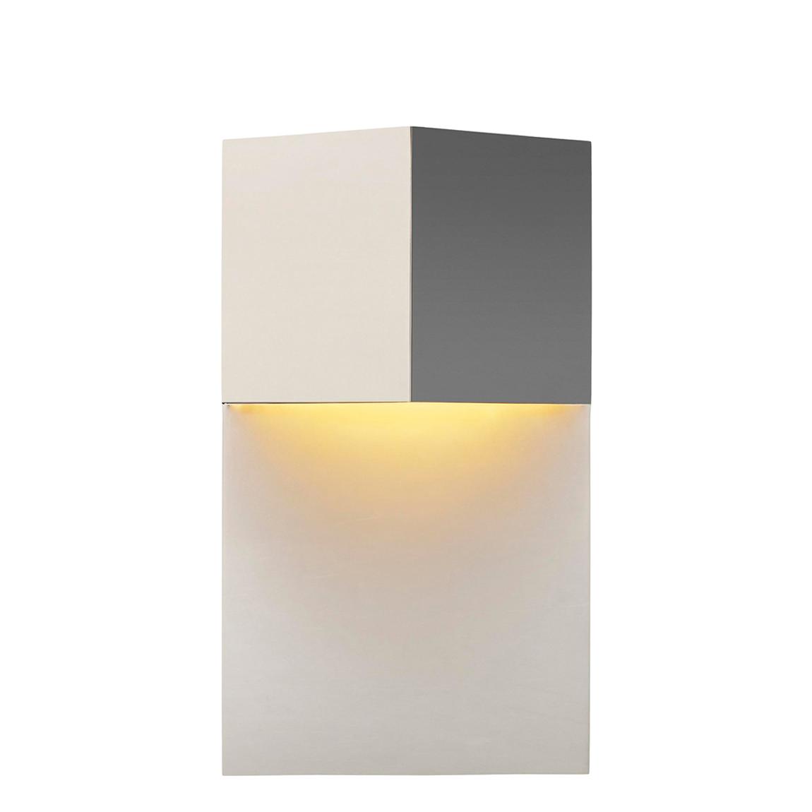 Rega 12" Wide Sconce in Polished Nickel main product photo