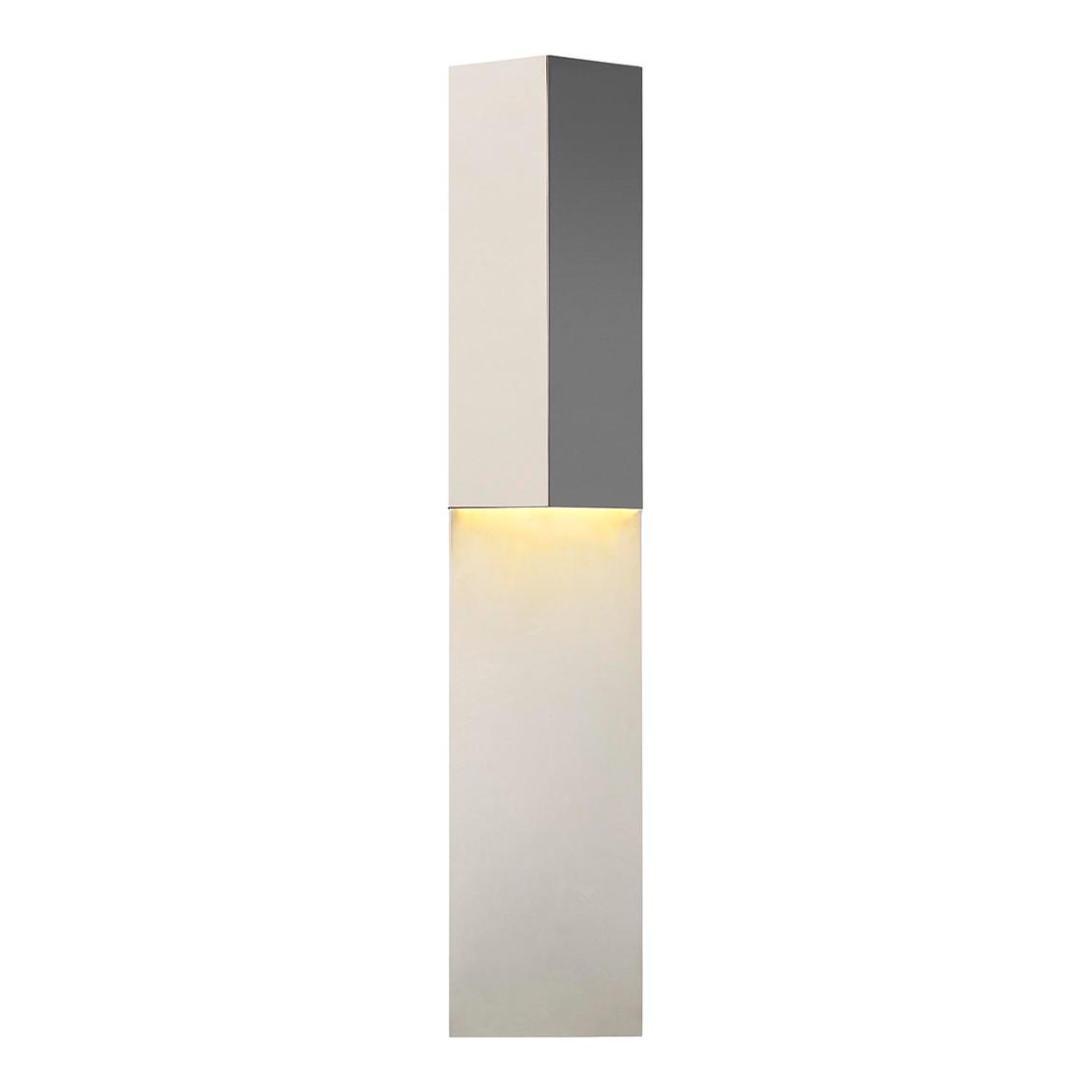 Rega 24" Folded Sconce in Polished Nickel main product photo
