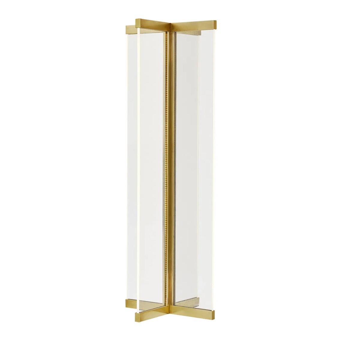 Rohe Table Lamp in Natural Brass main product photo