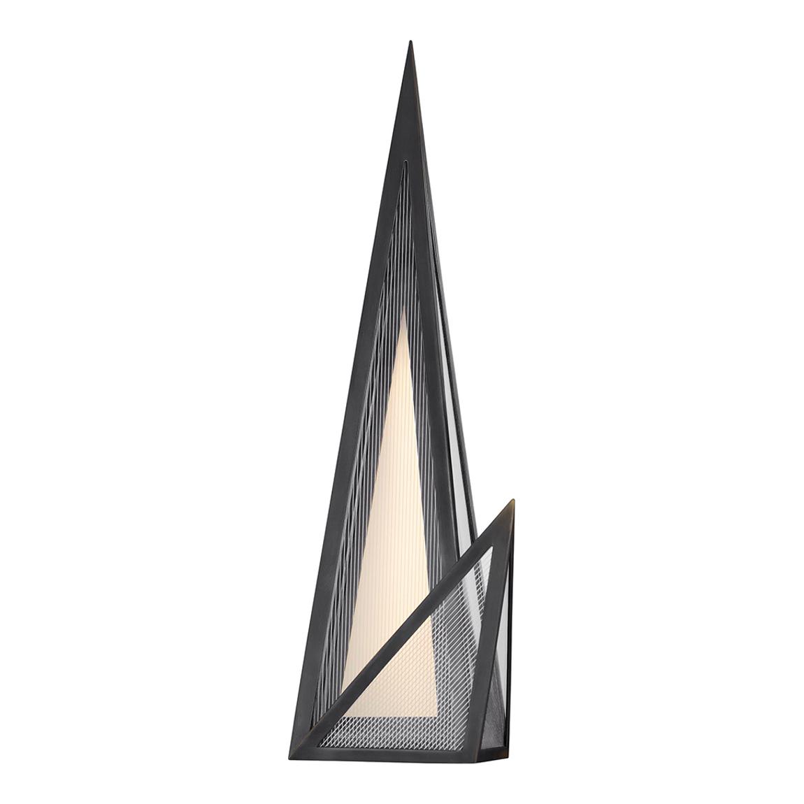 Ori Sconce in Bronze with Clear Lined Glass main product photo