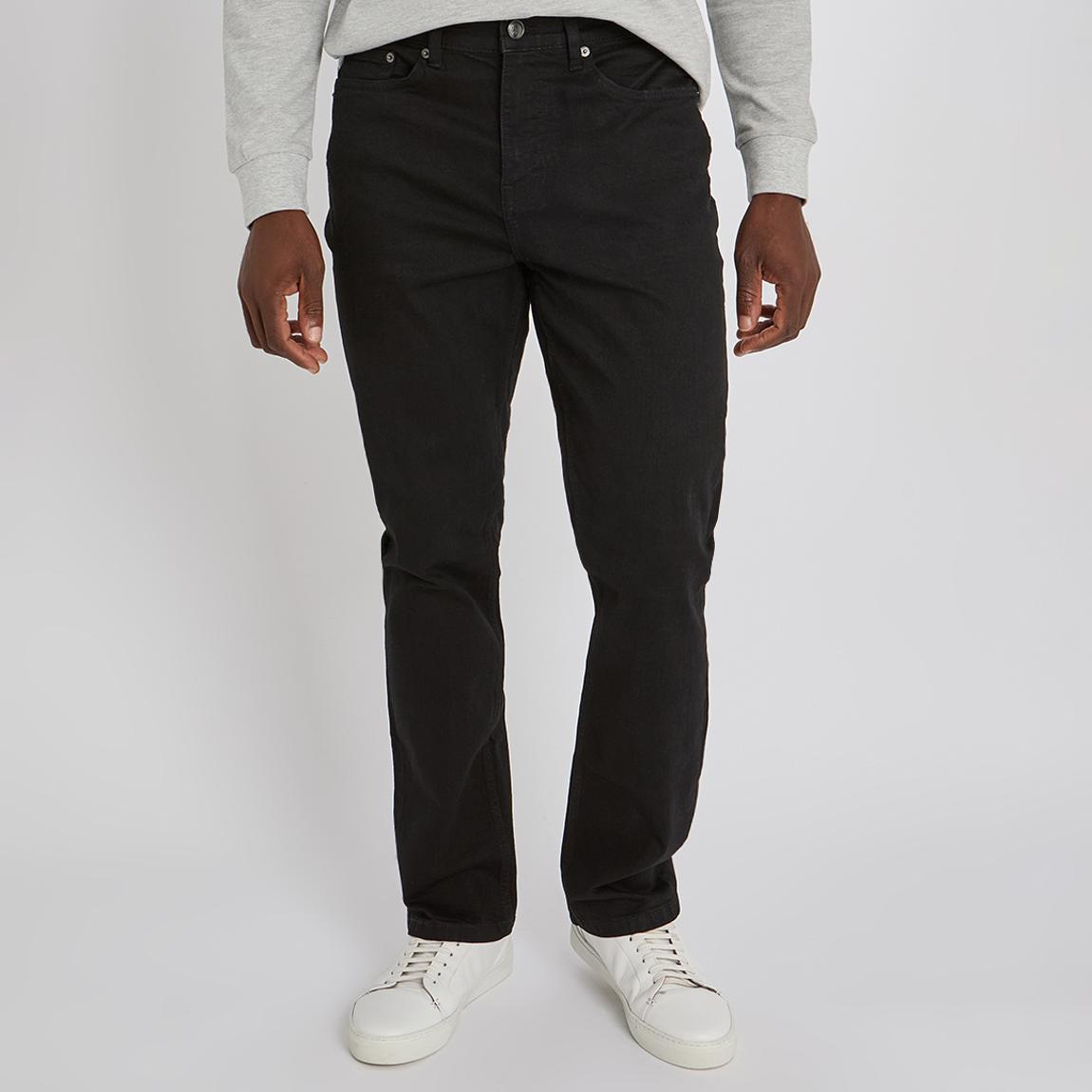 Black Straight Leg Jeans main product photo