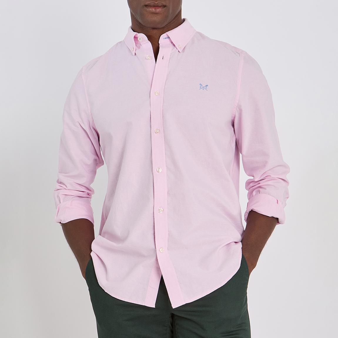 Pink Oxford Cotton Shirt main product photo