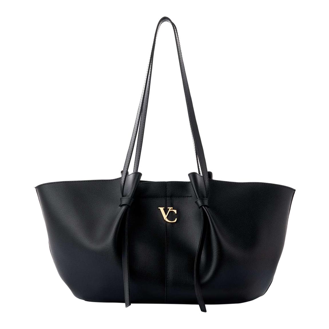 Black Foggia Shoulder Bag main product photo