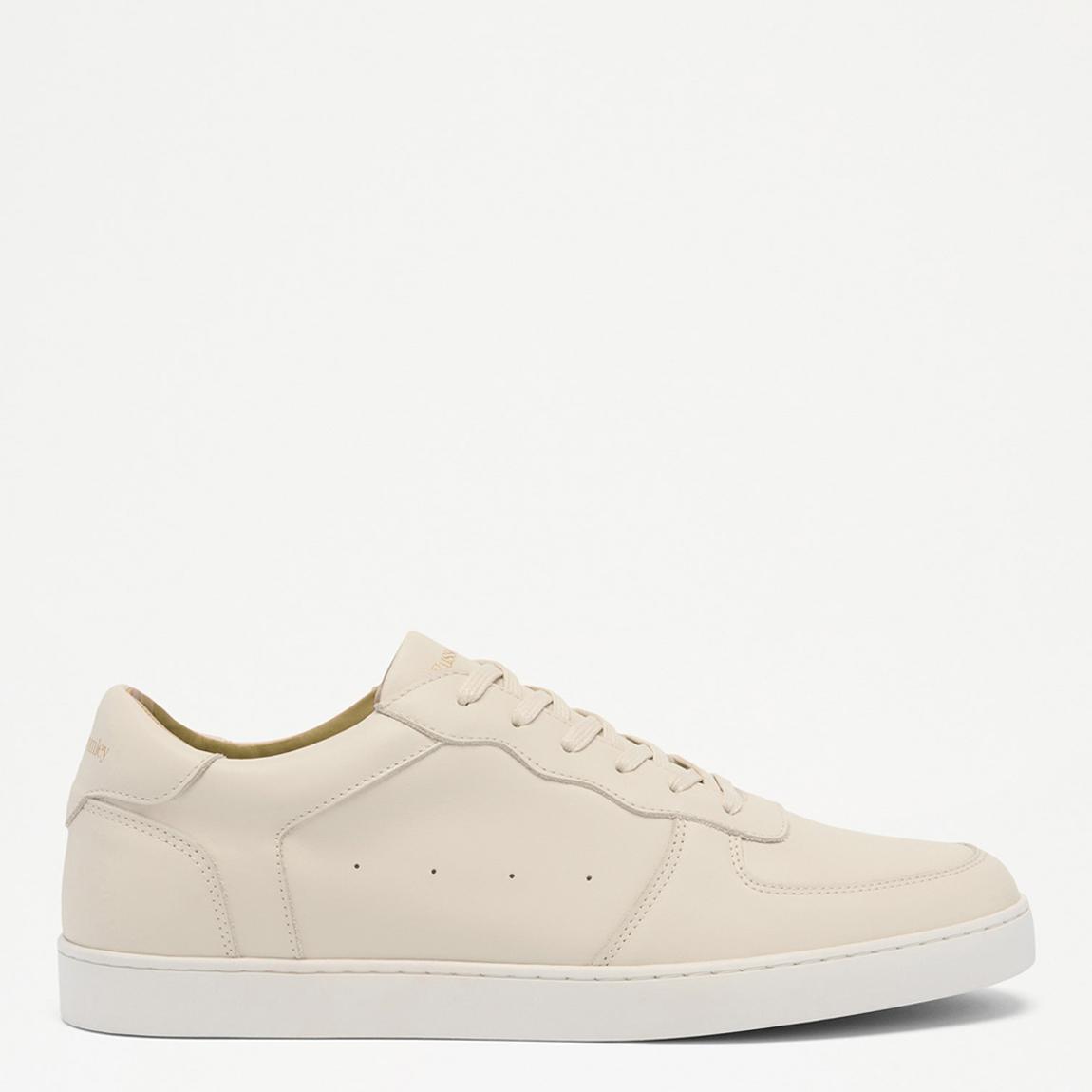 Men's Off White Rebounded Oxford Leather Trainers main product photo