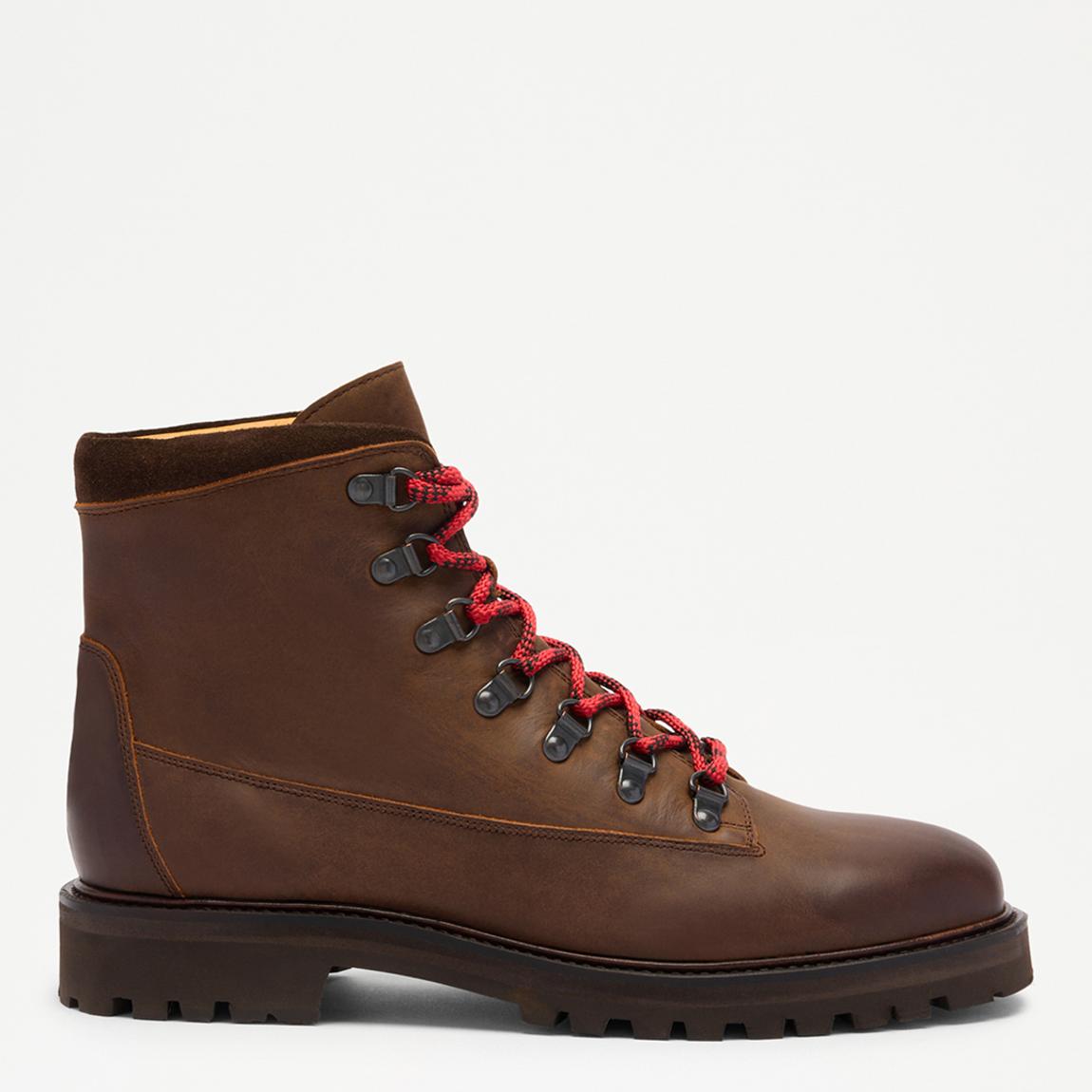 Men's Brown Peak Hiker Style Boot main product photo