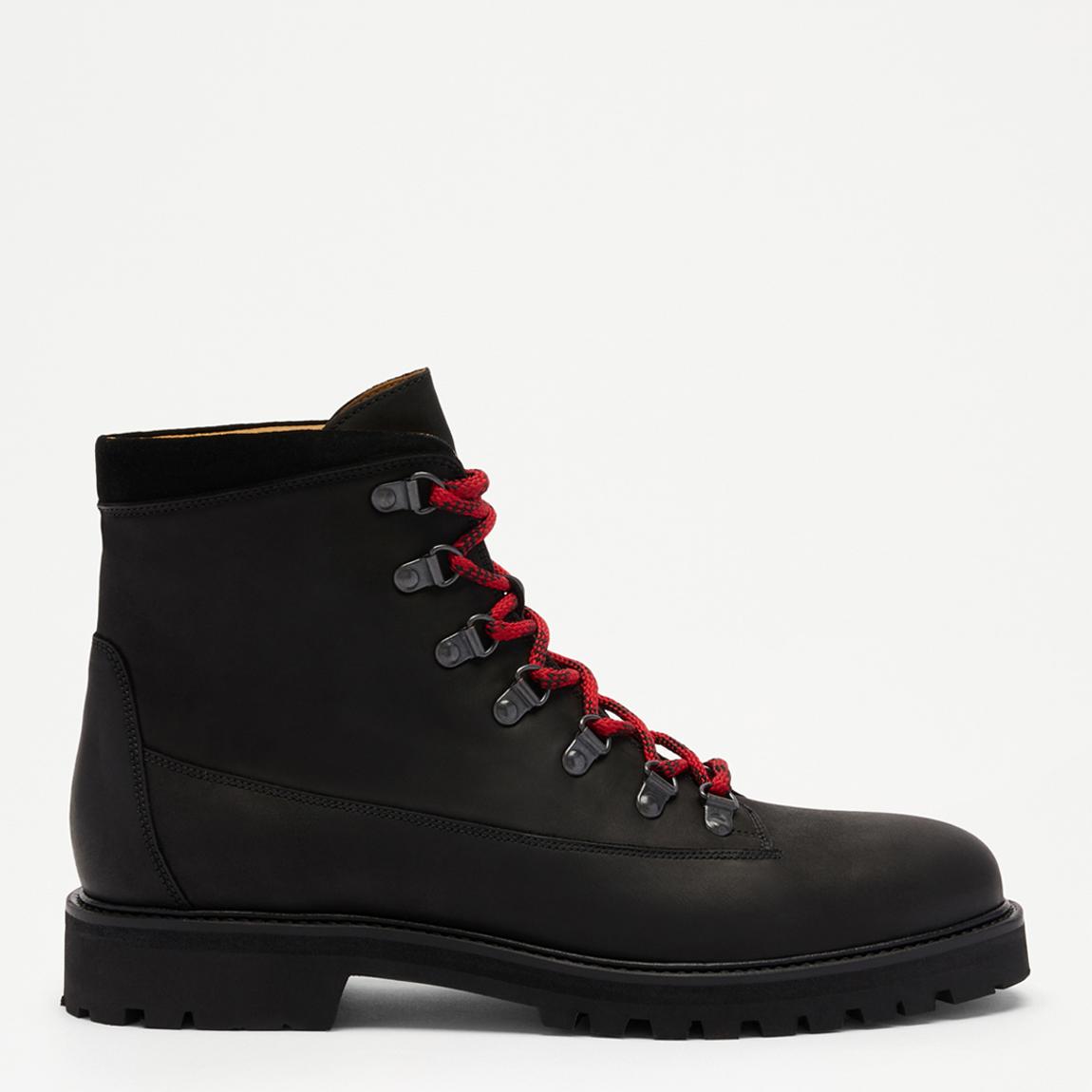 Men's Black Peak Hiker Style Boot main product photo