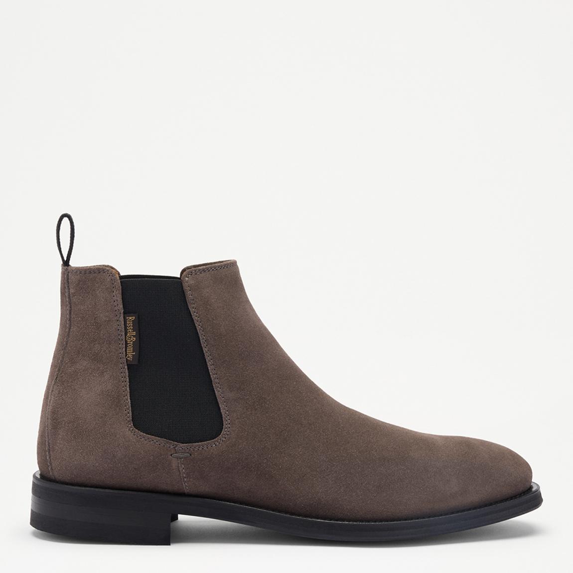 Men's Grey Burlington Chelsea Boots main product photo